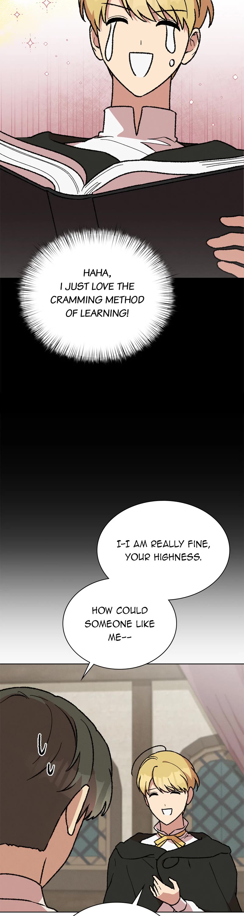 What Happens When the Sub Male Lead Goes on Strike Chapter 32 page 26 - Chapter 32