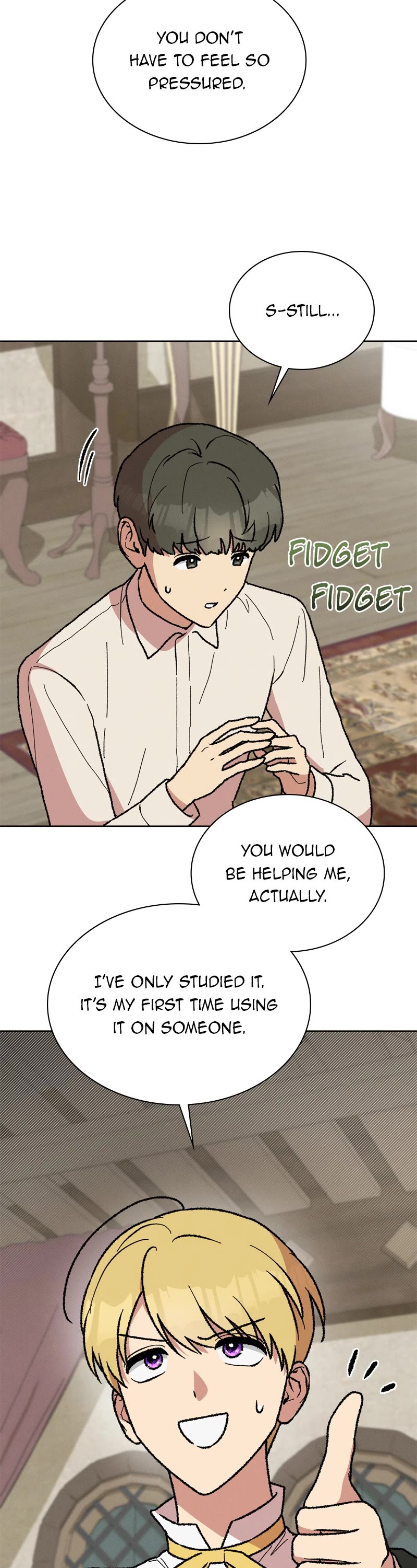 What Happens When the Sub Male Lead Goes on Strike Chapter 32 page 27 - Chapter 32