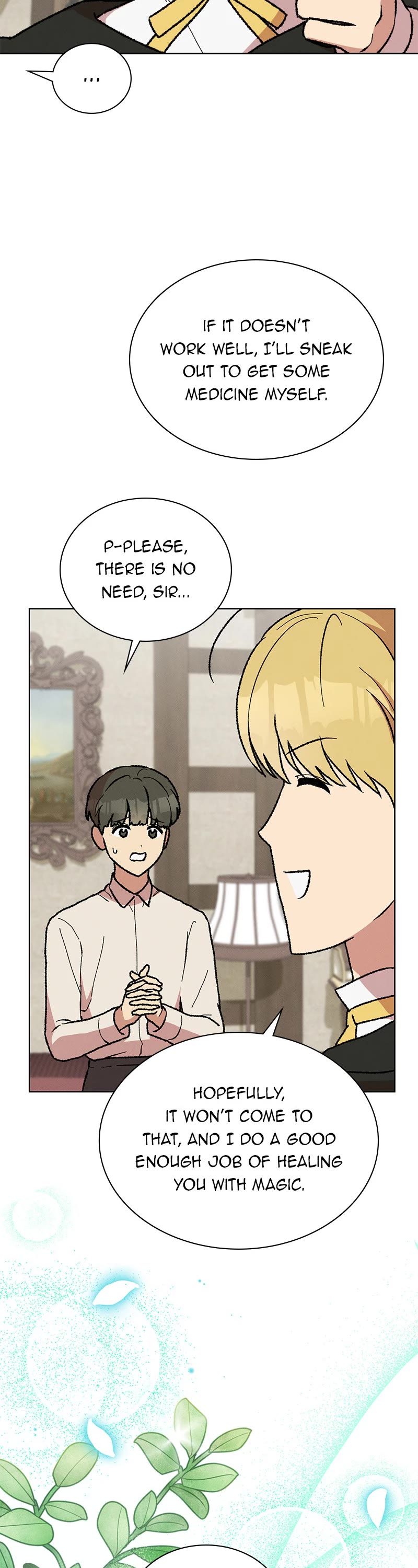 What Happens When the Sub Male Lead Goes on Strike Chapter 32 page 28 - Chapter 32