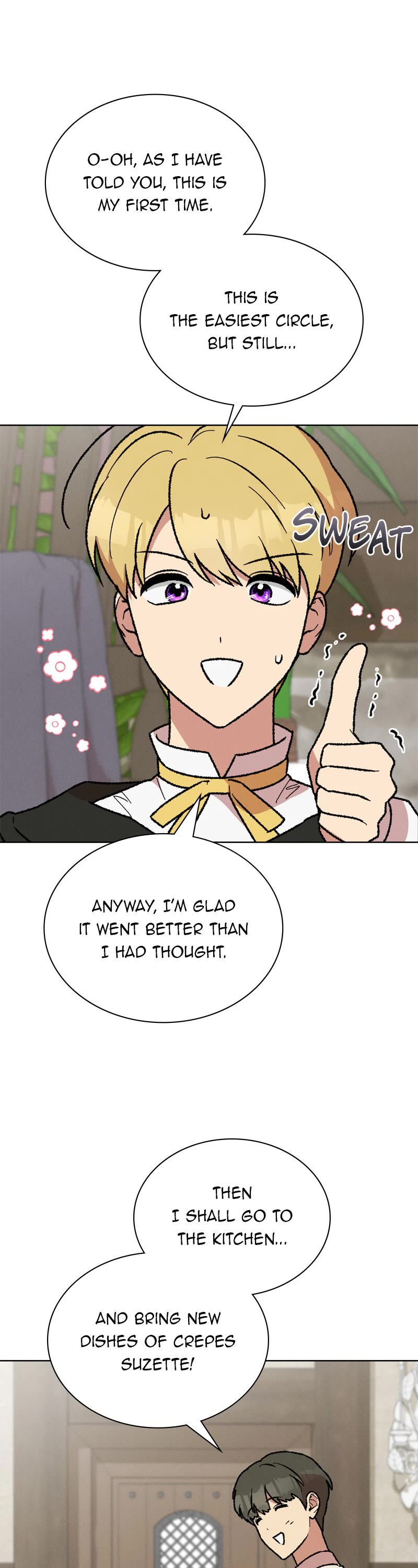 What Happens When the Sub Male Lead Goes on Strike Chapter 32 page 33 - Chapter 32