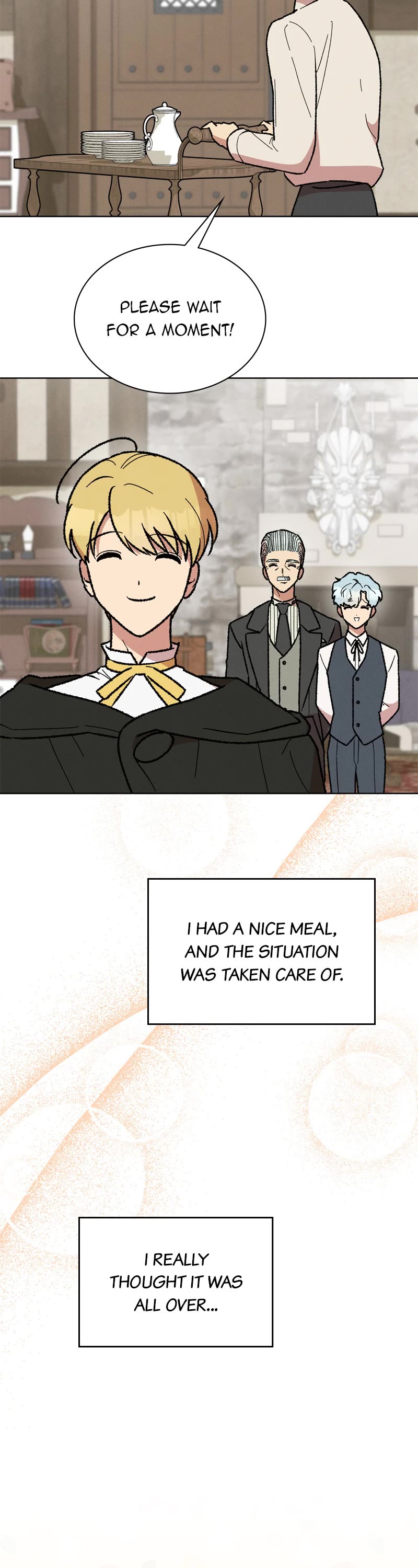 What Happens When the Sub Male Lead Goes on Strike Chapter 32 page 34 - Chapter 32