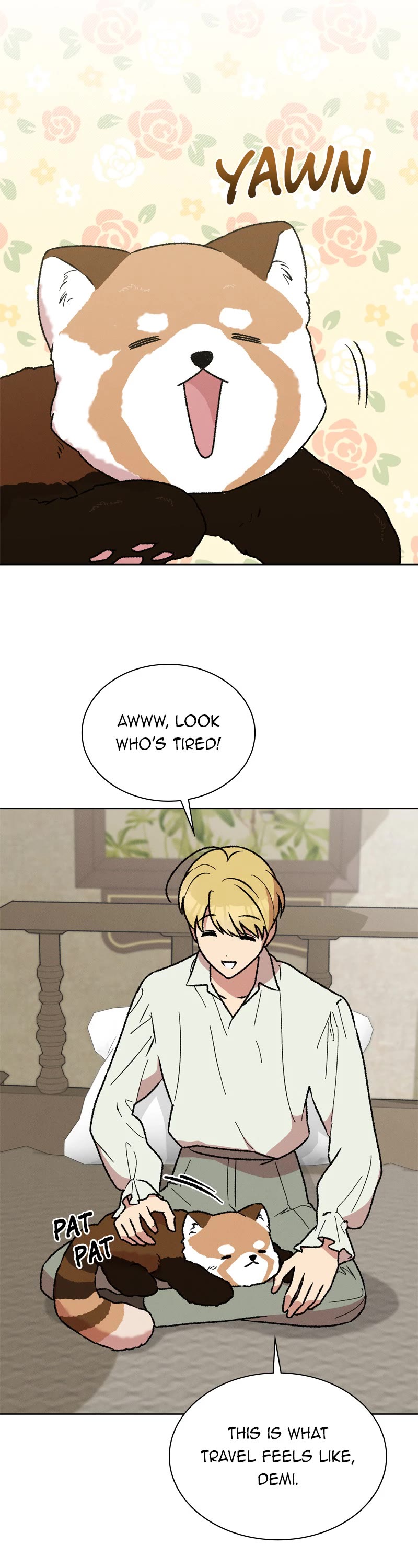 What Happens When the Sub Male Lead Goes on Strike Chapter 32 page 35 - Chapter 32