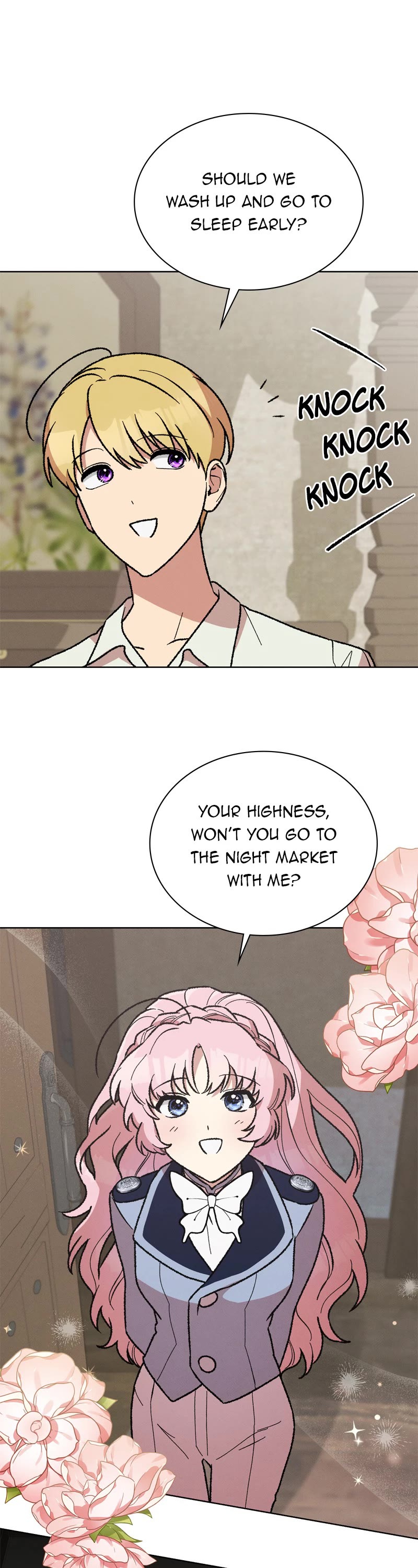 What Happens When the Sub Male Lead Goes on Strike Chapter 32 page 36 - Chapter 32