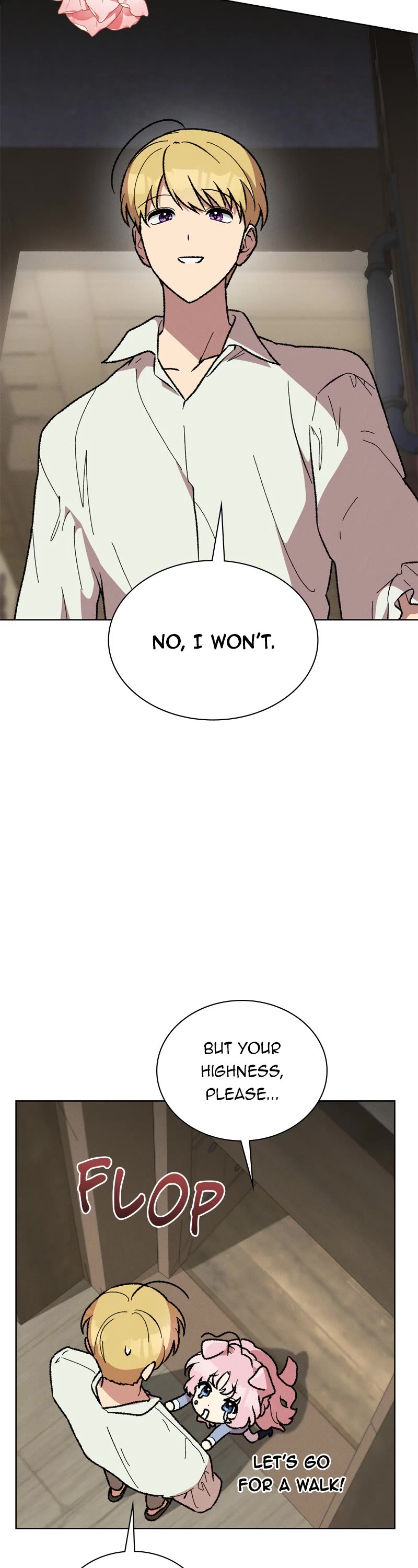 What Happens When the Sub Male Lead Goes on Strike Chapter 32 page 37 - Chapter 32