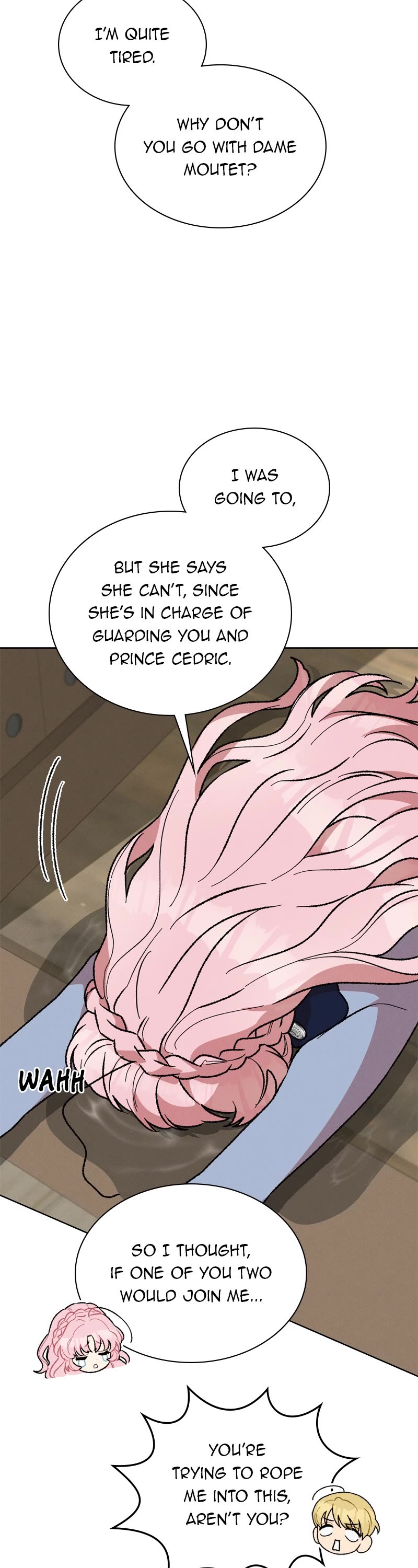 What Happens When the Sub Male Lead Goes on Strike Chapter 32 page 38 - Chapter 32