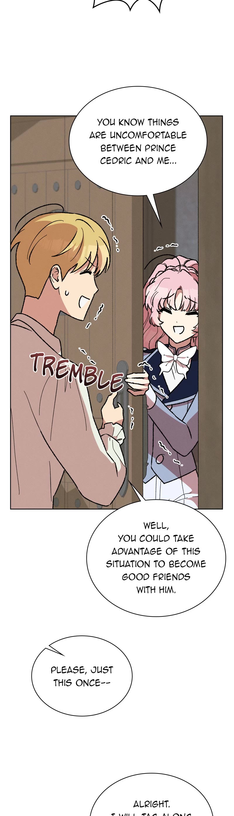 What Happens When the Sub Male Lead Goes on Strike Chapter 32 page 39 - Chapter 32