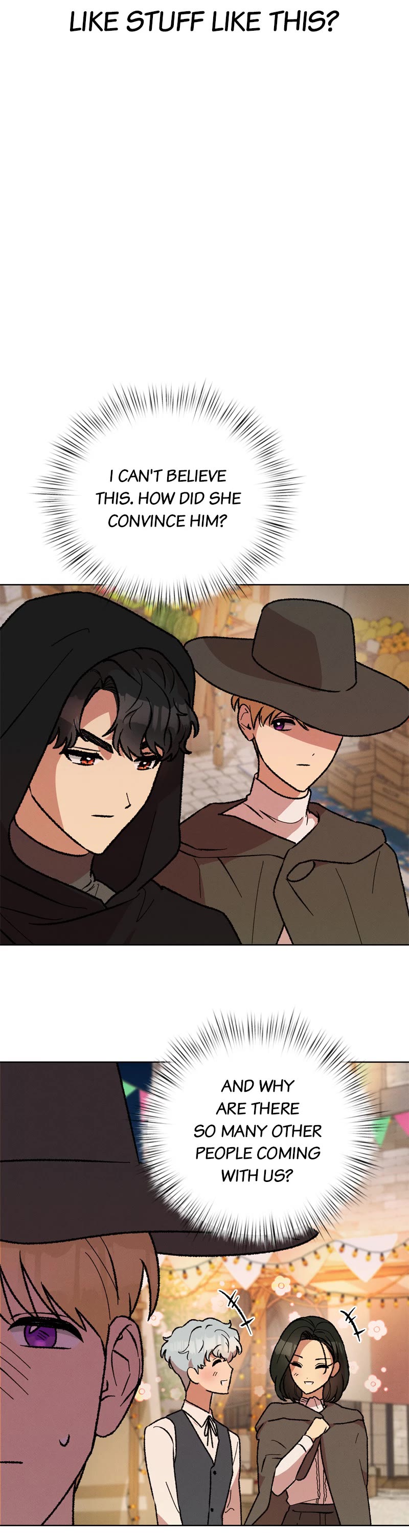 What Happens When the Sub Male Lead Goes on Strike Chapter 32 page 42 - Chapter 32