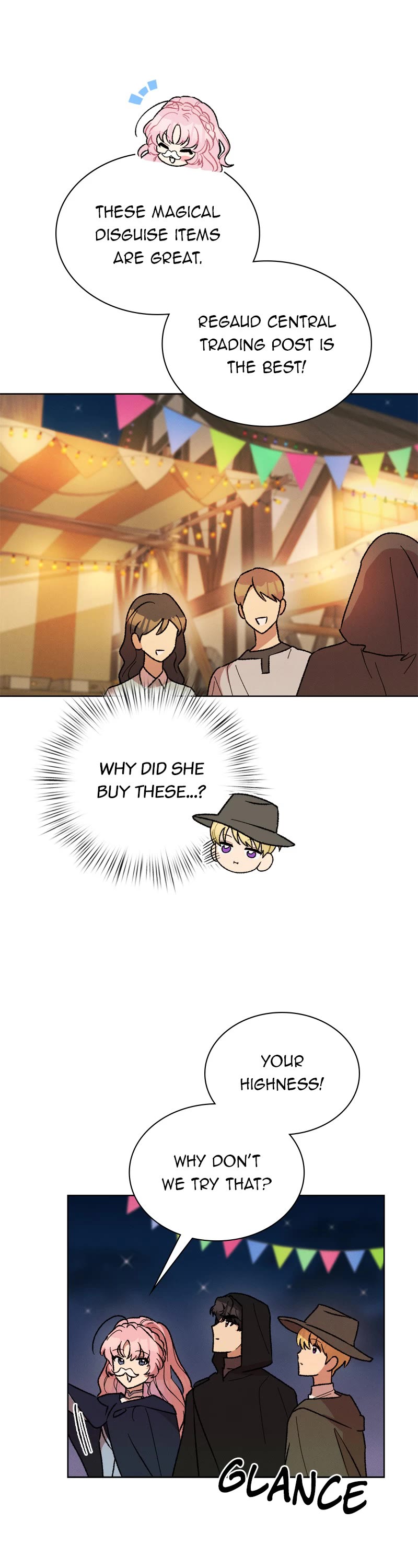 What Happens When the Sub Male Lead Goes on Strike Chapter 32 page 43 - Chapter 32