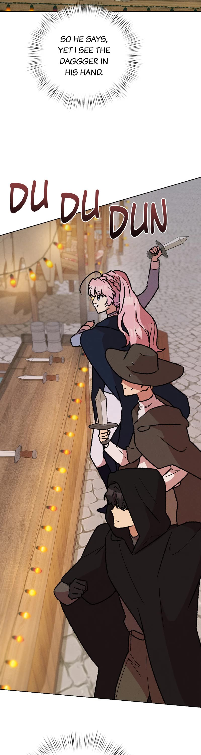 What Happens When the Sub Male Lead Goes on Strike Chapter 32 page 47 - Chapter 32