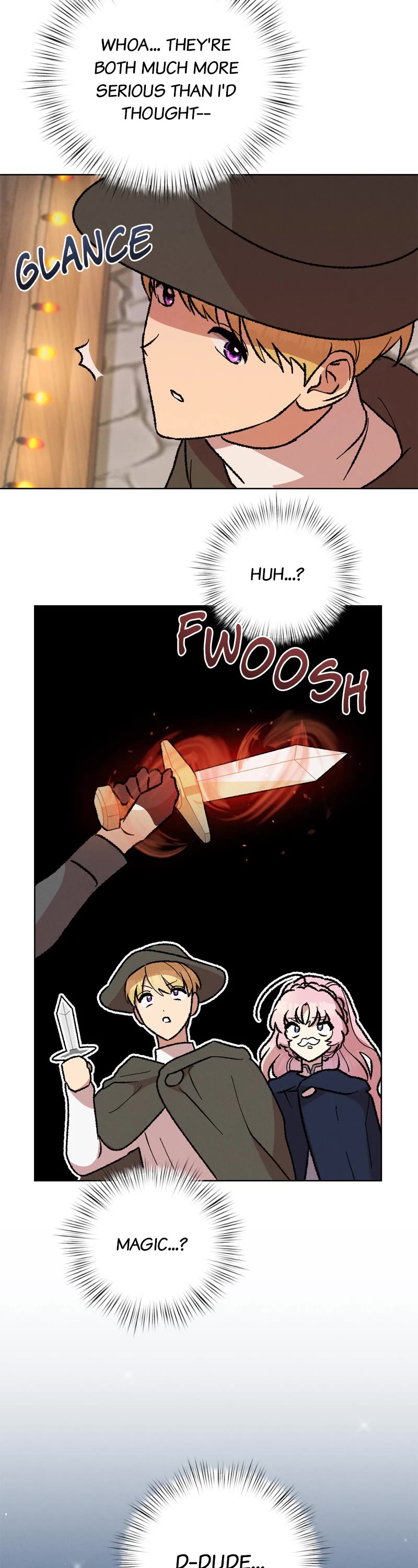 What Happens When the Sub Male Lead Goes on Strike Chapter 32 page 48 - Chapter 32