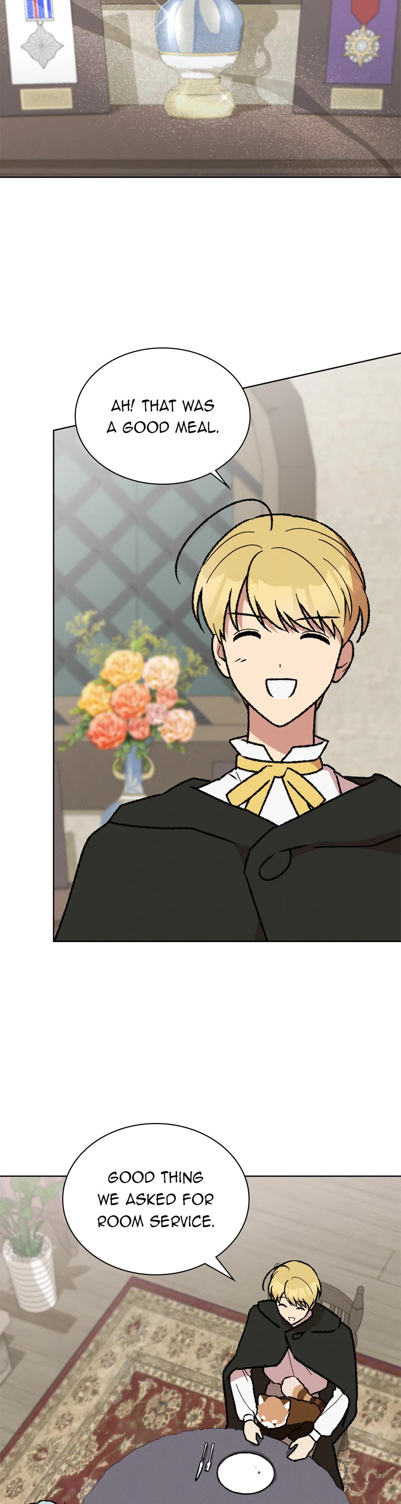 What Happens When the Sub Male Lead Goes on Strike Chapter 32 page 5 - Chapter 32