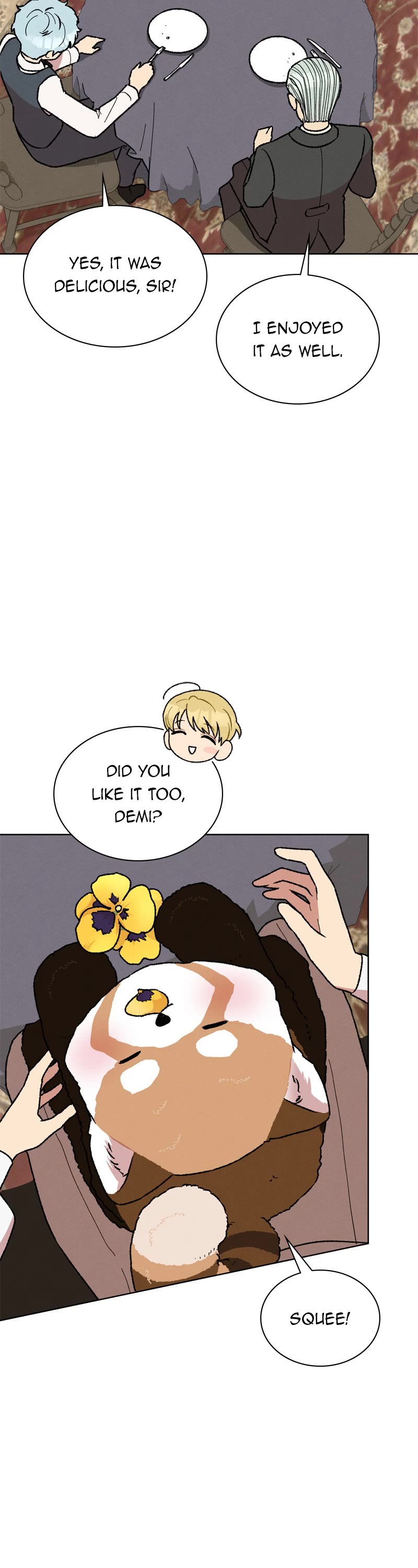 What Happens When the Sub Male Lead Goes on Strike Chapter 32 page 6 - Chapter 32