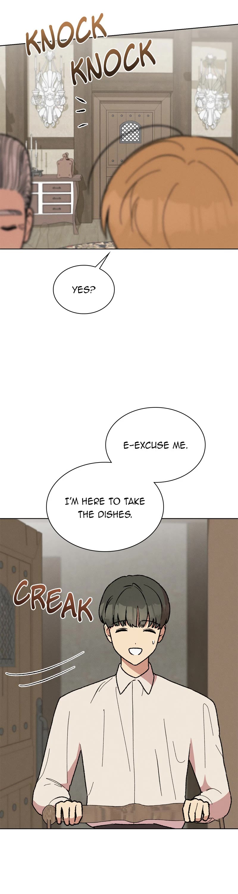 What Happens When the Sub Male Lead Goes on Strike Chapter 32 page 7 - Chapter 32