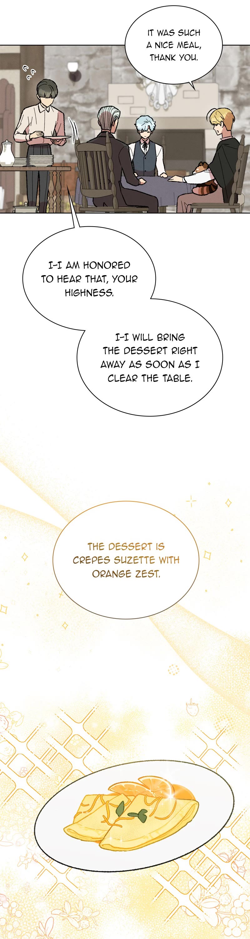 What Happens When the Sub Male Lead Goes on Strike Chapter 32 page 8 - Chapter 32