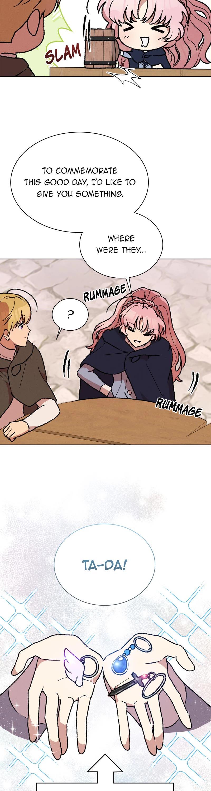 What Happens When the Sub Male Lead Goes on Strike Chapter 33 page 12 - Chapter 33