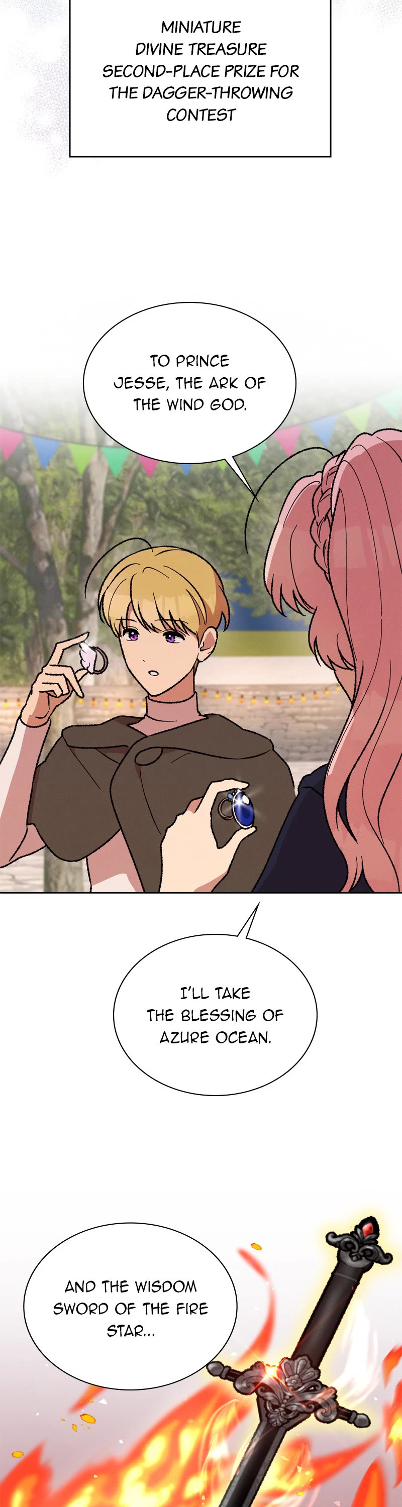 What Happens When the Sub Male Lead Goes on Strike Chapter 33 page 13 - Chapter 33