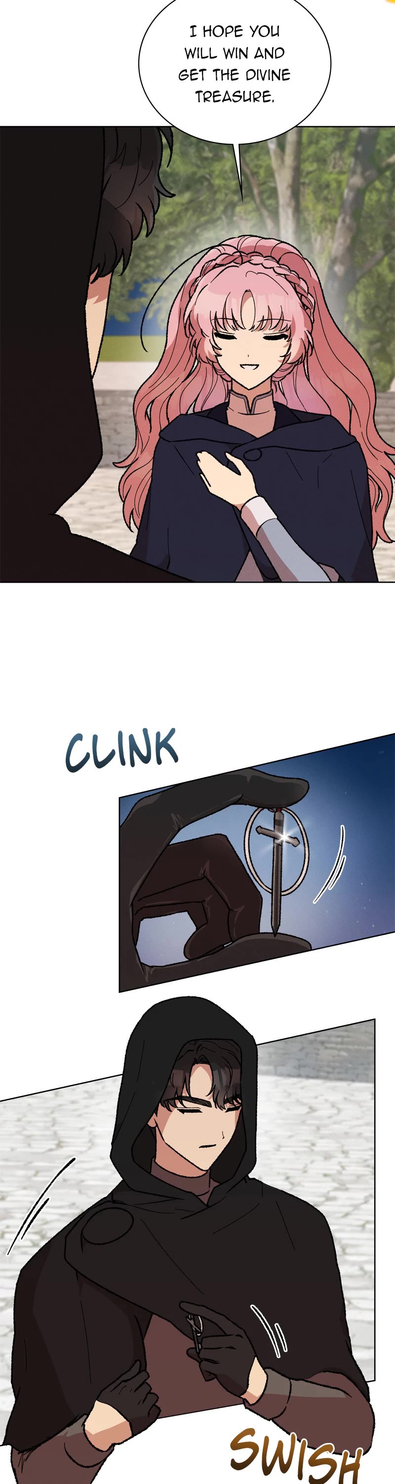 What Happens When the Sub Male Lead Goes on Strike Chapter 33 page 15 - Chapter 33