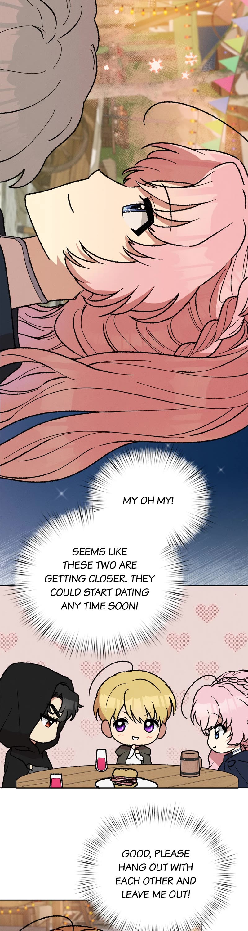 What Happens When the Sub Male Lead Goes on Strike Chapter 33 page 17 - Chapter 33