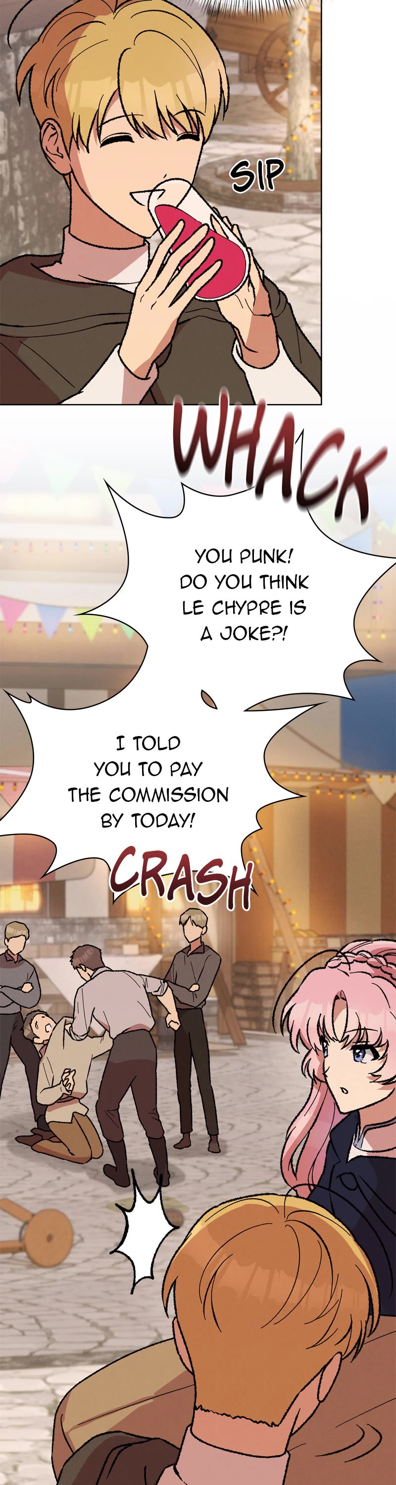 What Happens When the Sub Male Lead Goes on Strike Chapter 33 page 18 - Chapter 33