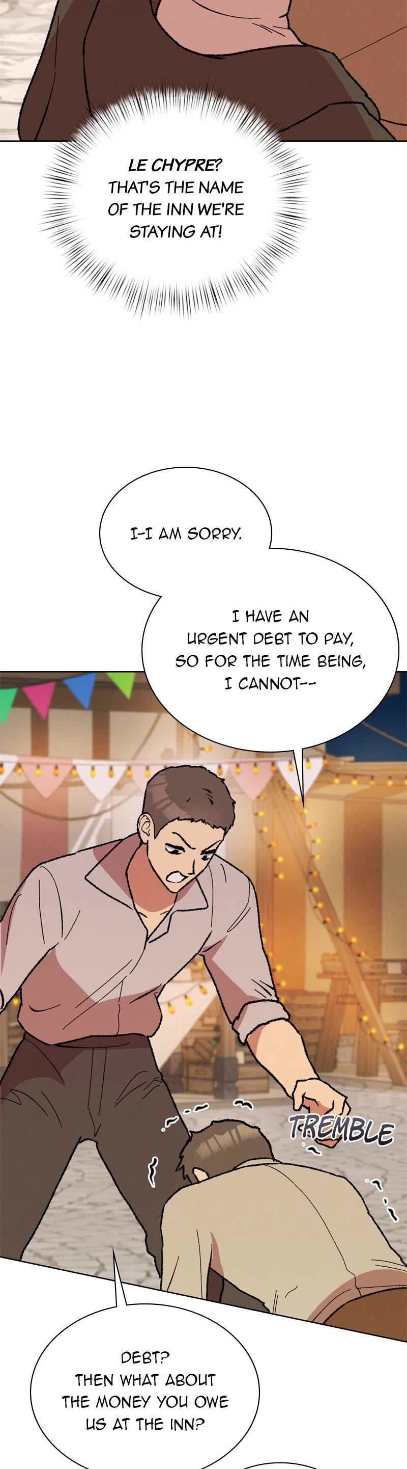 What Happens When the Sub Male Lead Goes on Strike Chapter 33 page 19 - Chapter 33