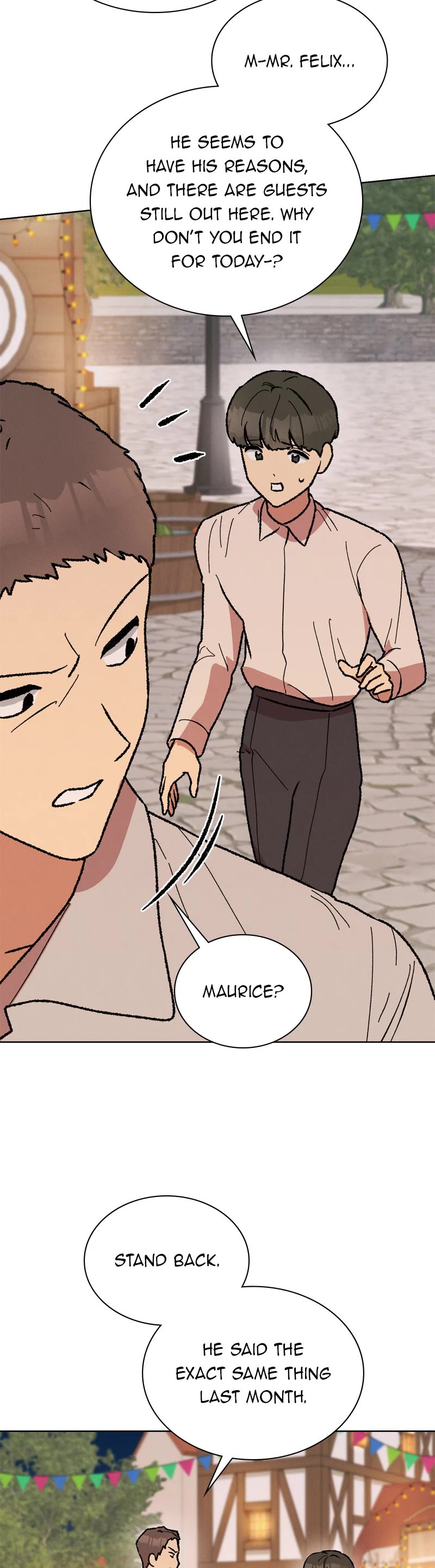 What Happens When the Sub Male Lead Goes on Strike Chapter 33 page 20 - Chapter 33