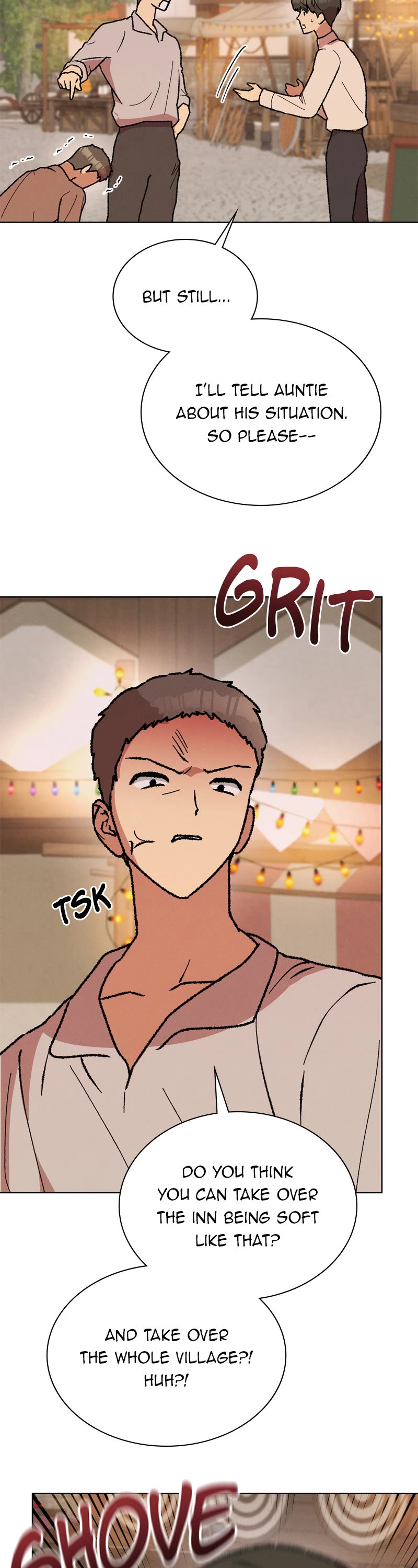What Happens When the Sub Male Lead Goes on Strike Chapter 33 page 21 - Chapter 33
