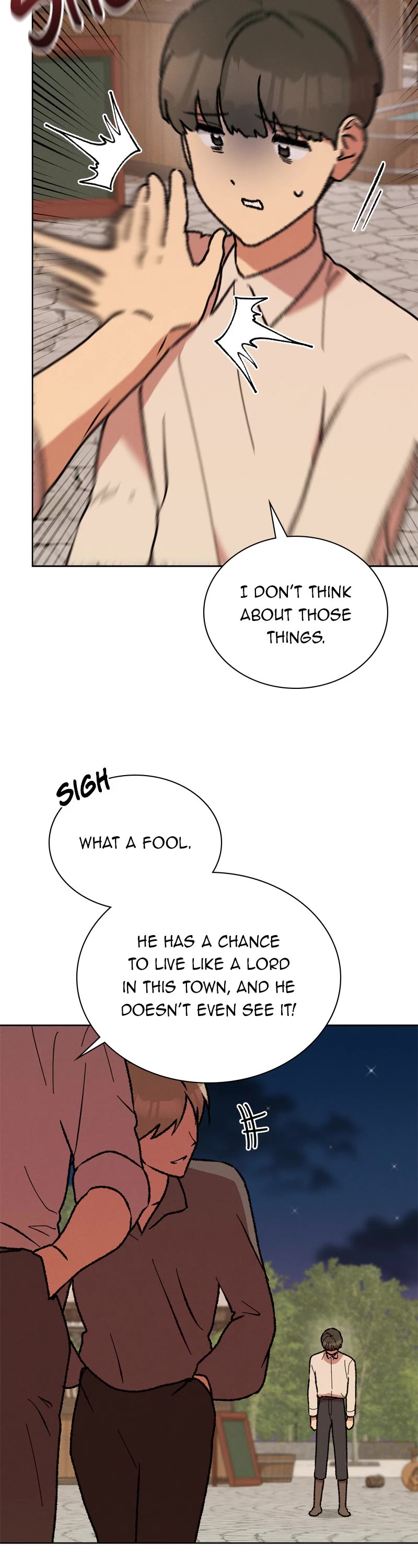 What Happens When the Sub Male Lead Goes on Strike Chapter 33 page 22 - Chapter 33
