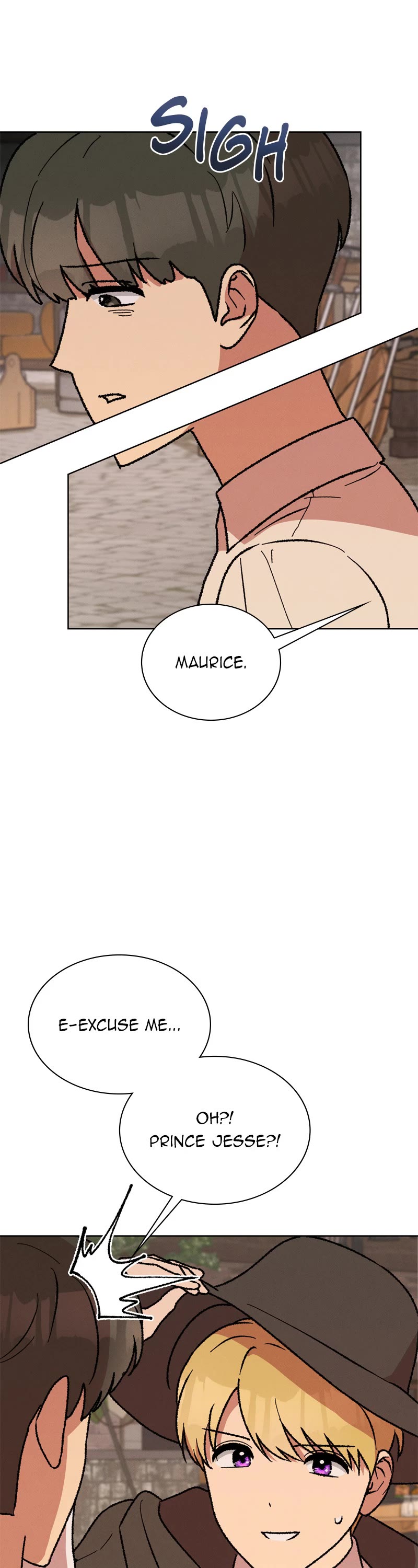 What Happens When the Sub Male Lead Goes on Strike Chapter 33 page 23 - Chapter 33