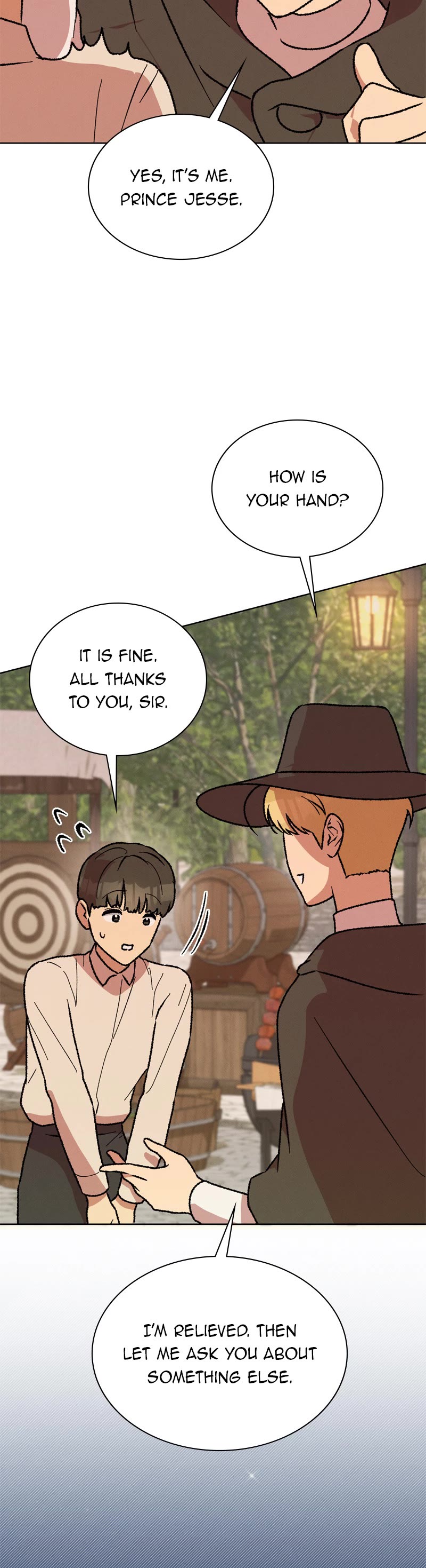 What Happens When the Sub Male Lead Goes on Strike Chapter 33 page 24 - Chapter 33