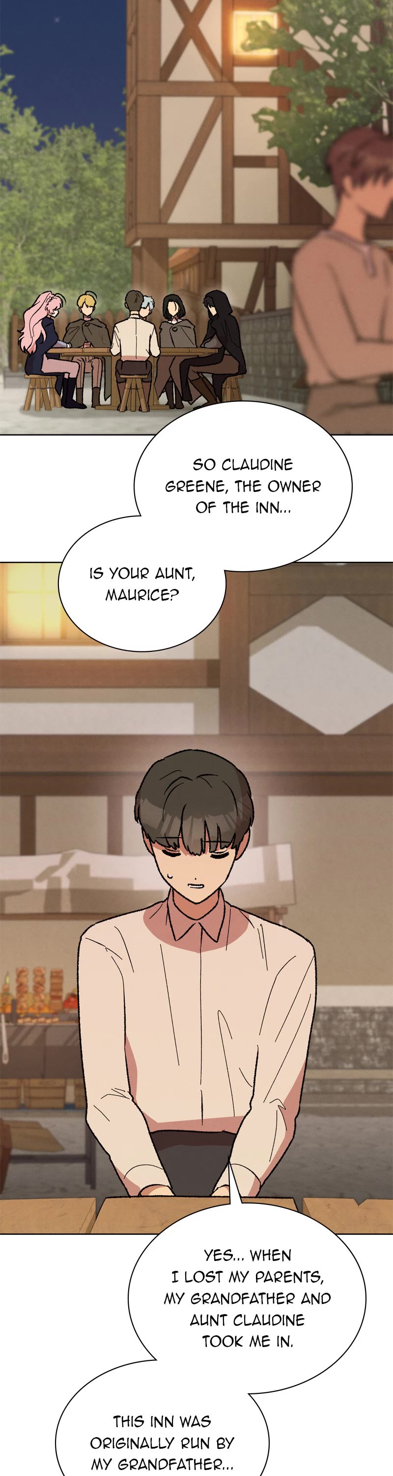 What Happens When the Sub Male Lead Goes on Strike Chapter 33 page 26 - Chapter 33