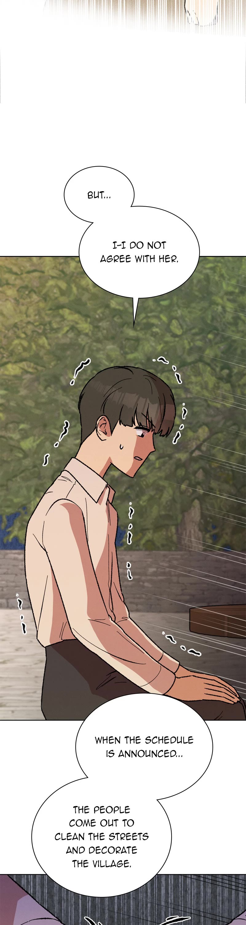 What Happens When the Sub Male Lead Goes on Strike Chapter 33 page 30 - Chapter 33