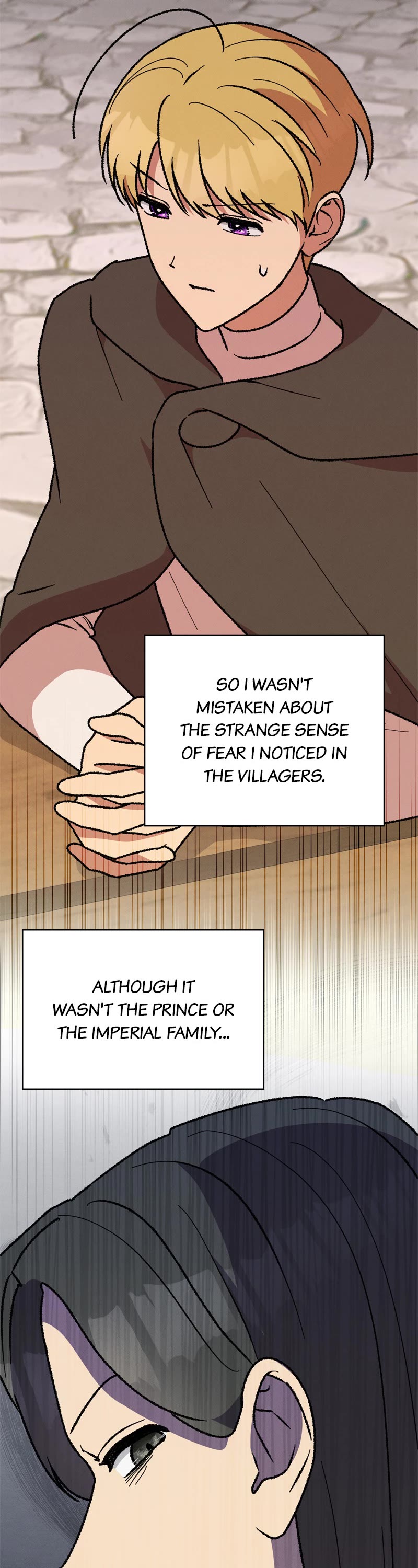 What Happens When the Sub Male Lead Goes on Strike Chapter 33 page 33 - Chapter 33