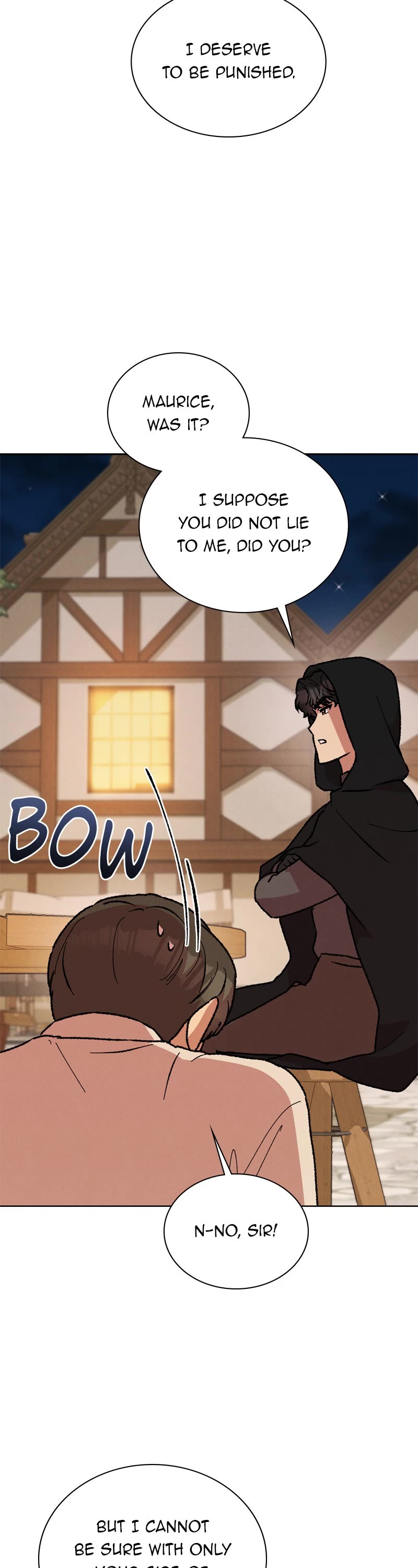 What Happens When the Sub Male Lead Goes on Strike Chapter 33 page 36 - Chapter 33