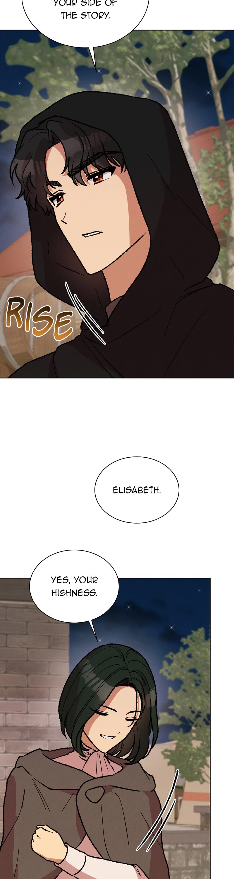 What Happens When the Sub Male Lead Goes on Strike Chapter 33 page 37 - Chapter 33