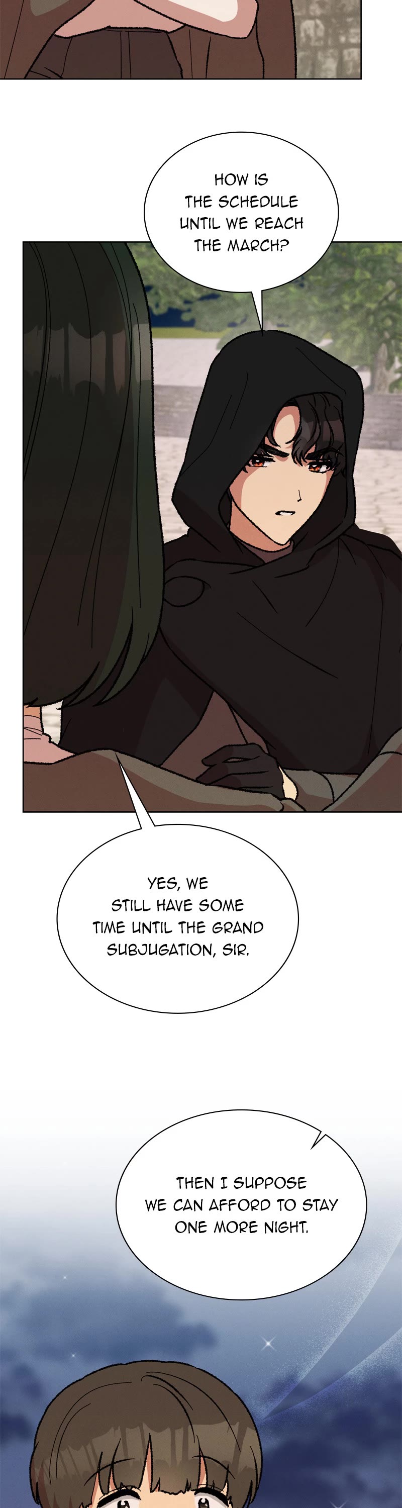 What Happens When the Sub Male Lead Goes on Strike Chapter 33 page 38 - Chapter 33