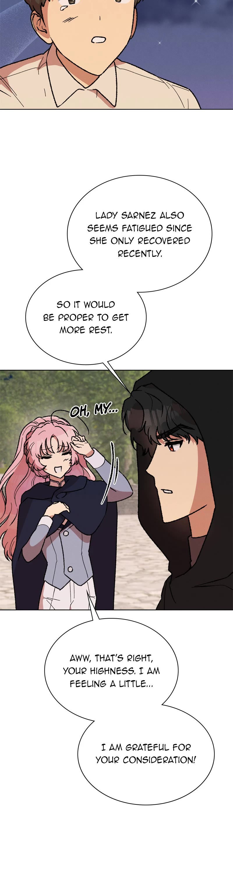 What Happens When the Sub Male Lead Goes on Strike Chapter 33 page 39 - Chapter 33