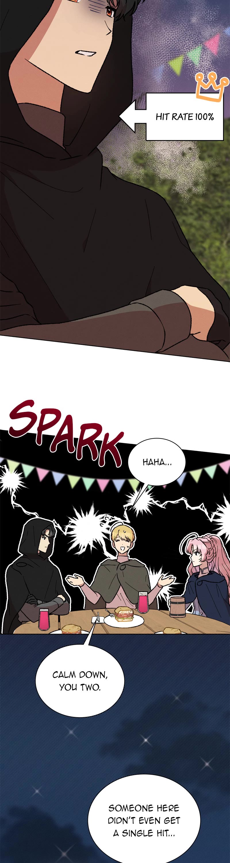 What Happens When the Sub Male Lead Goes on Strike Chapter 33 page 4 - Chapter 33