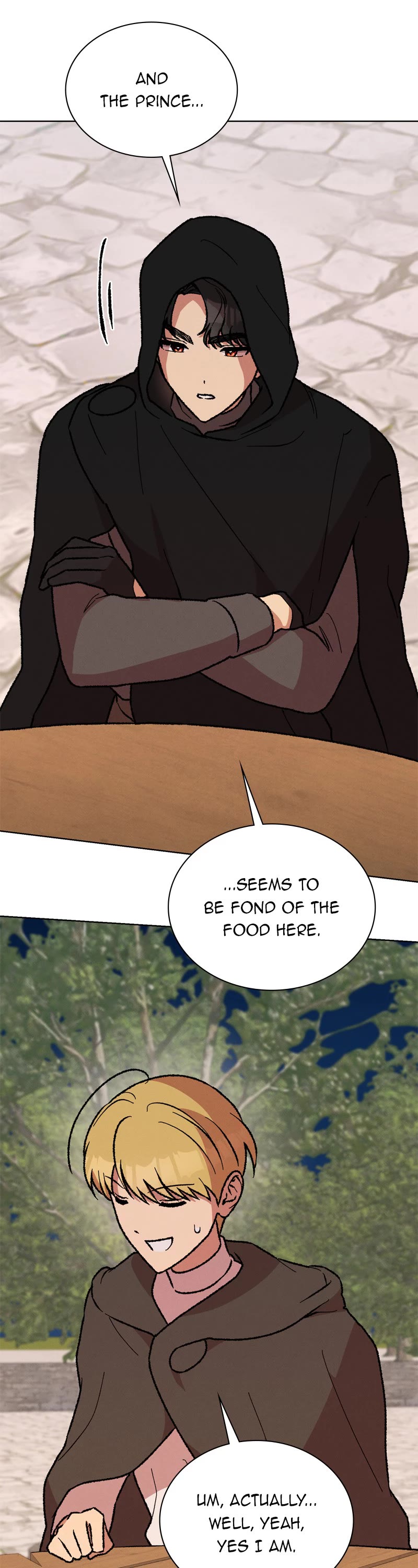 What Happens When the Sub Male Lead Goes on Strike Chapter 33 page 40 - Chapter 33