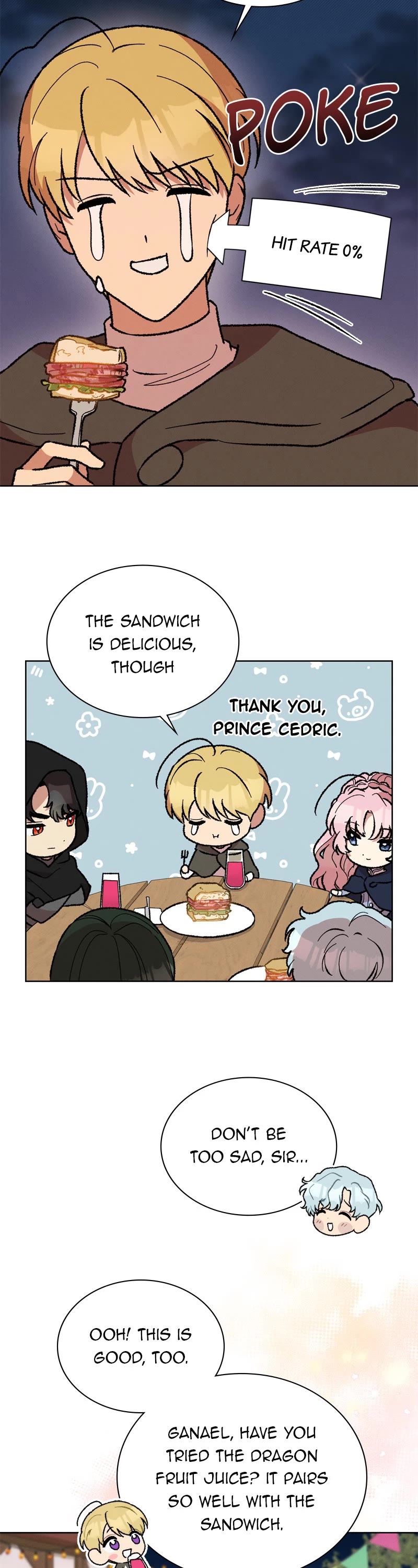 What Happens When the Sub Male Lead Goes on Strike Chapter 33 page 5 - Chapter 33