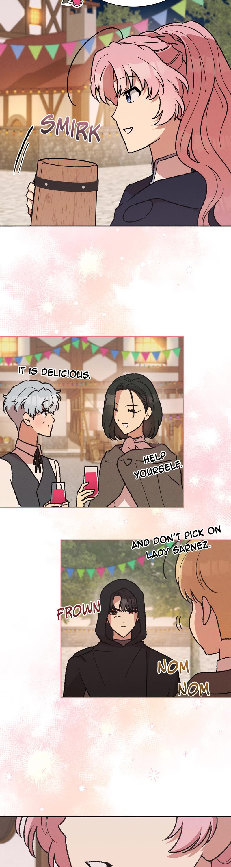 What Happens When the Sub Male Lead Goes on Strike Chapter 33 page 6 - Chapter 33