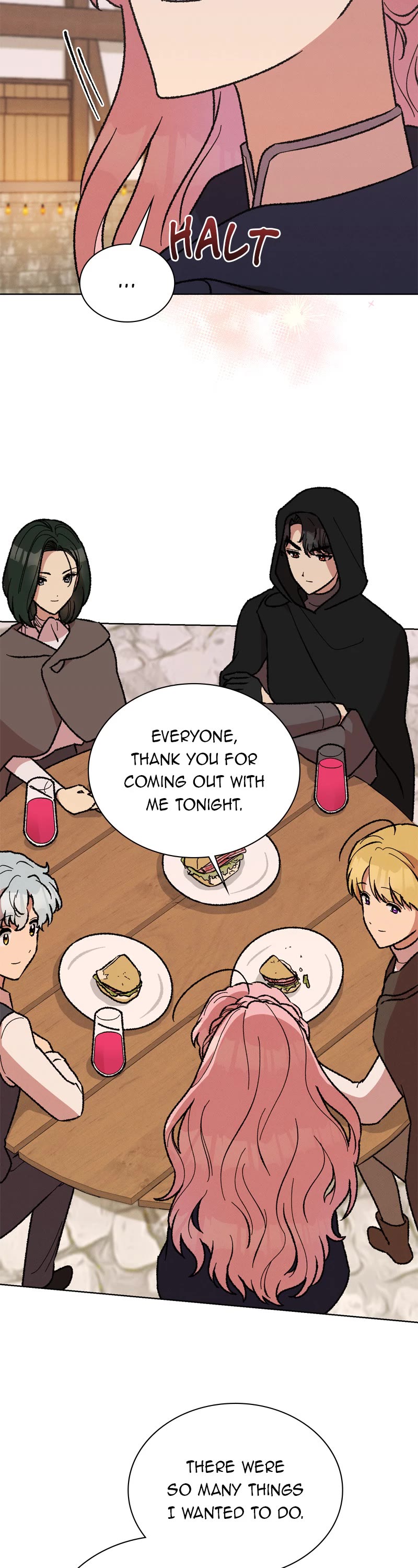 What Happens When the Sub Male Lead Goes on Strike Chapter 33 page 7 - Chapter 33