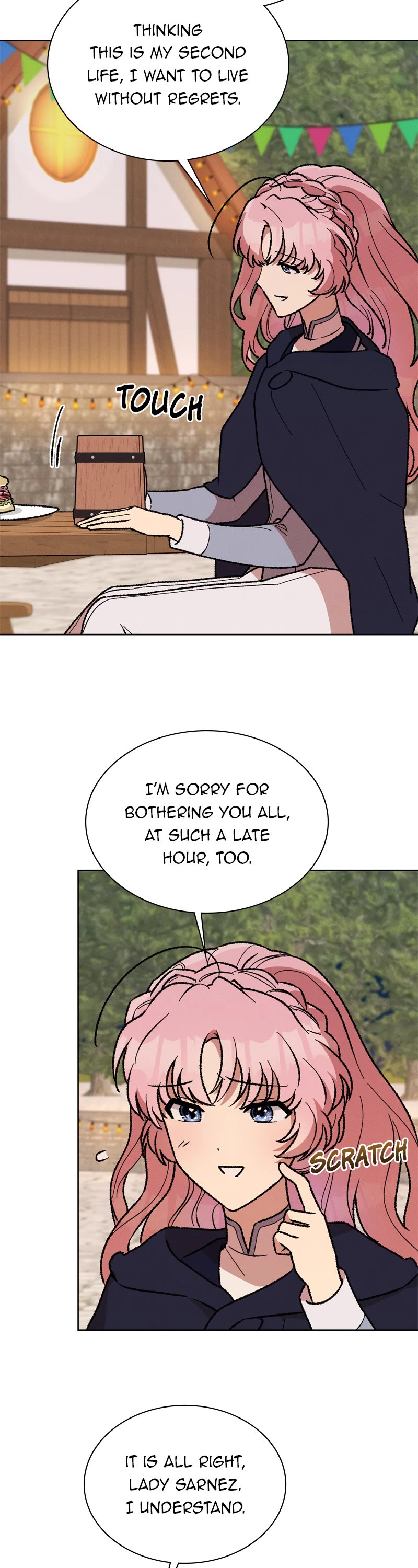What Happens When the Sub Male Lead Goes on Strike Chapter 33 page 8 - Chapter 33