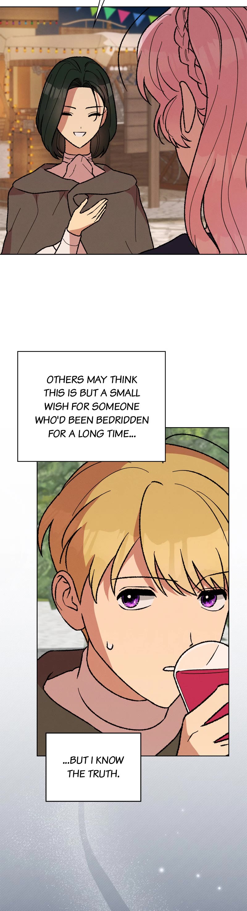 What Happens When the Sub Male Lead Goes on Strike Chapter 33 page 9 - Chapter 33