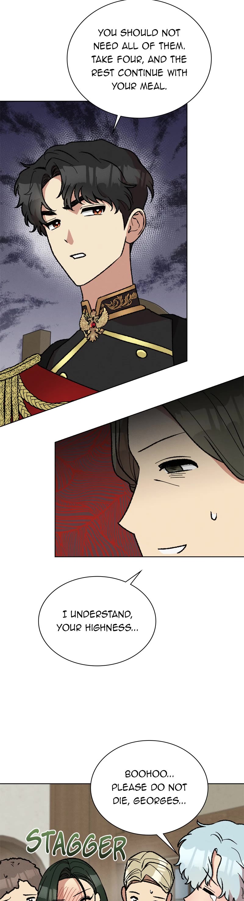 What Happens When the Sub Male Lead Goes on Strike Chapter 34 page 10 - Chapter 34