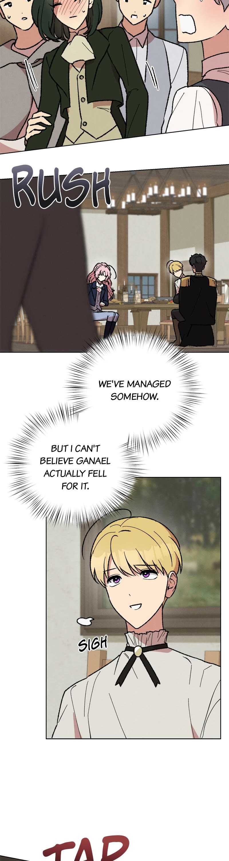 What Happens When the Sub Male Lead Goes on Strike Chapter 34 page 11 - Chapter 34