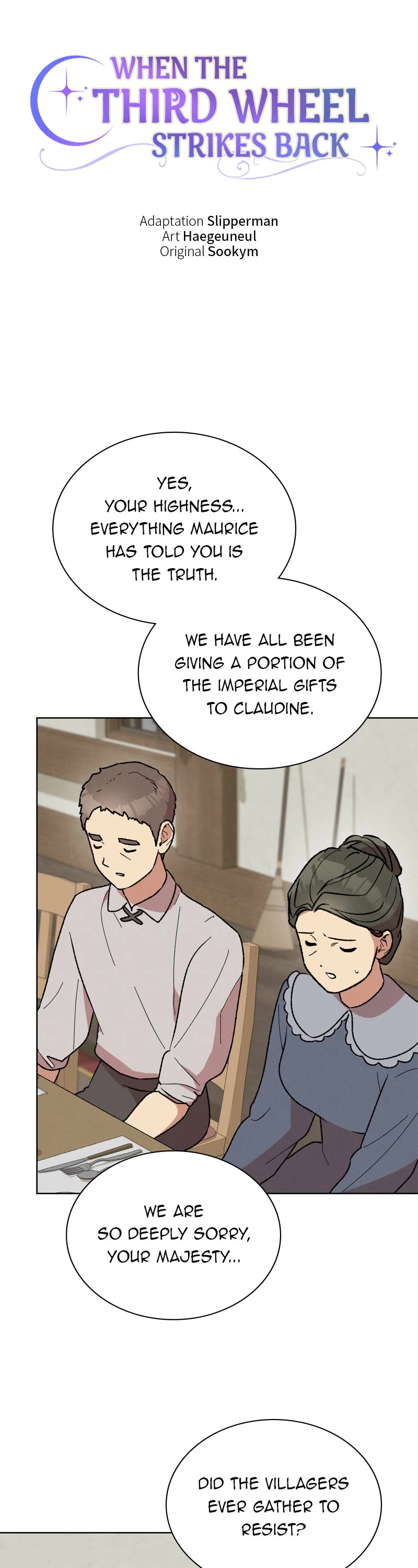 What Happens When the Sub Male Lead Goes on Strike Chapter 34 page 13 - Chapter 34