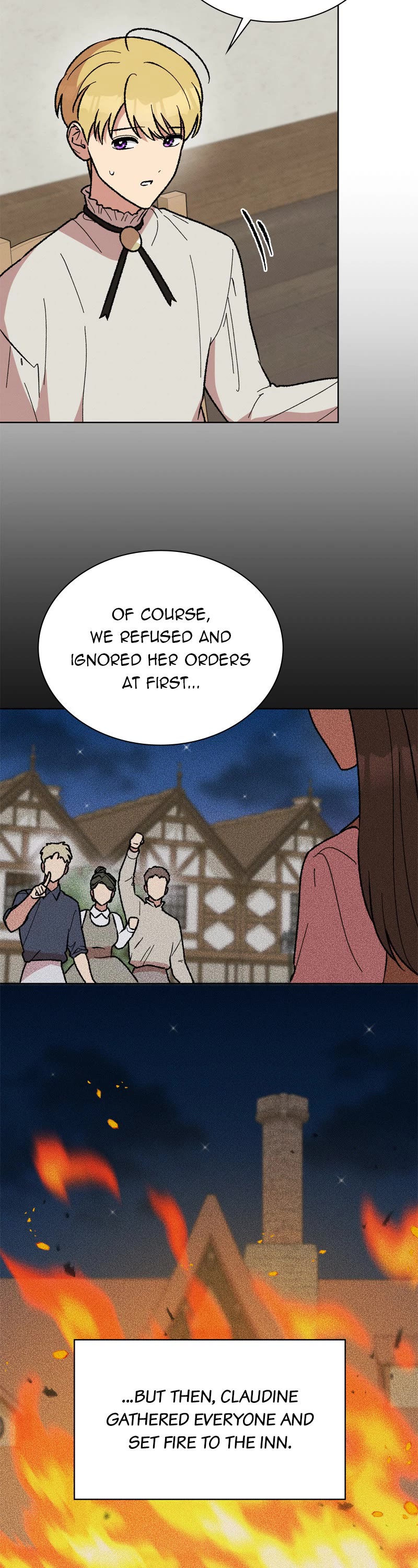 What Happens When the Sub Male Lead Goes on Strike Chapter 34 page 14 - Chapter 34
