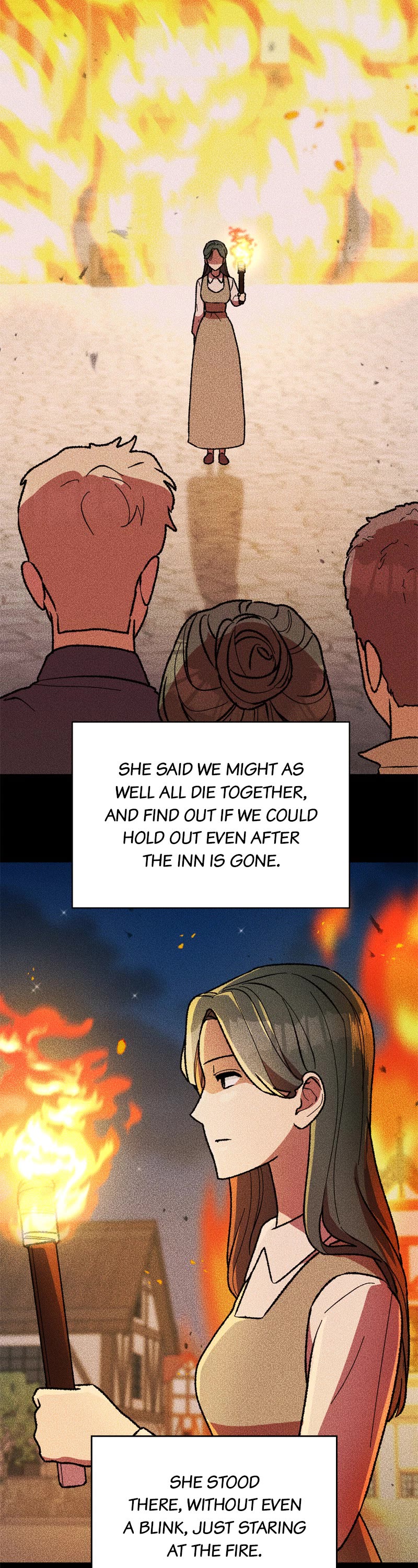 What Happens When the Sub Male Lead Goes on Strike Chapter 34 page 15 - Chapter 34