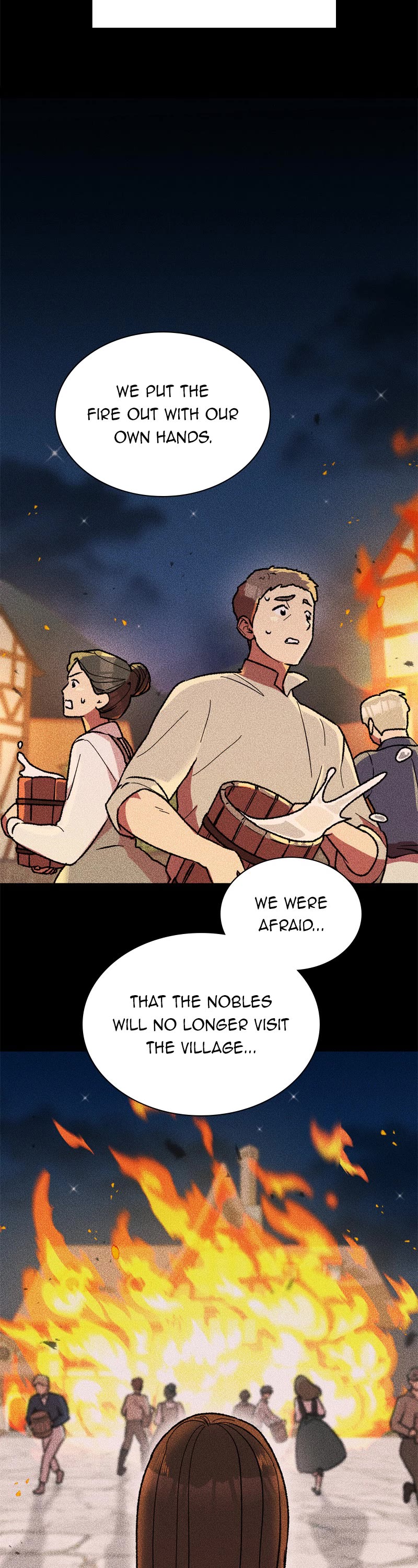 What Happens When the Sub Male Lead Goes on Strike Chapter 34 page 16 - Chapter 34