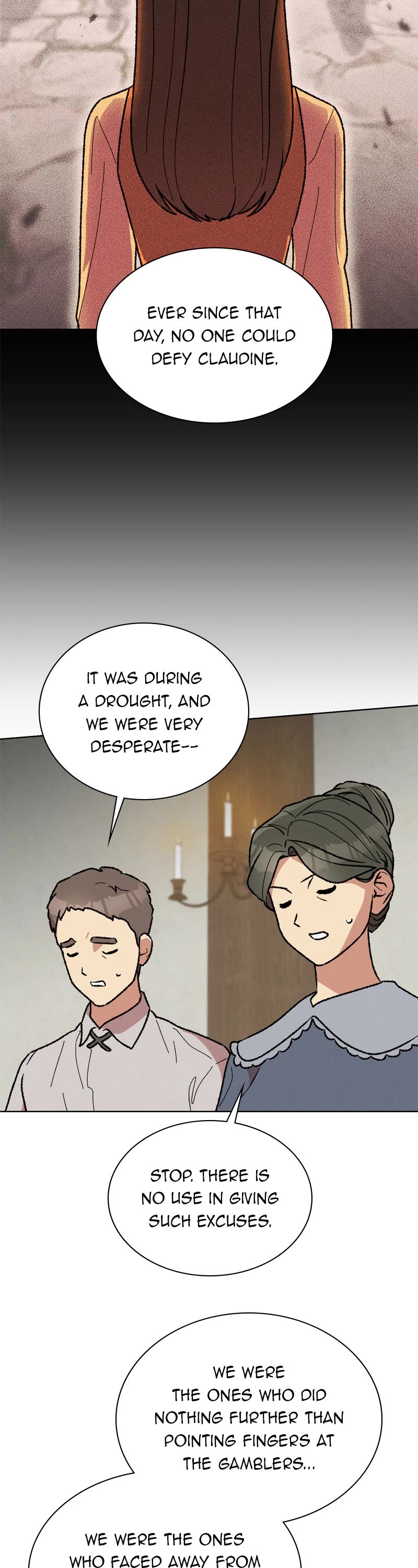 What Happens When the Sub Male Lead Goes on Strike Chapter 34 page 17 - Chapter 34